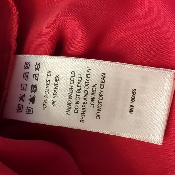 Rachel Zoe crop button down blouse Medium NWT - Picture 9 of 9